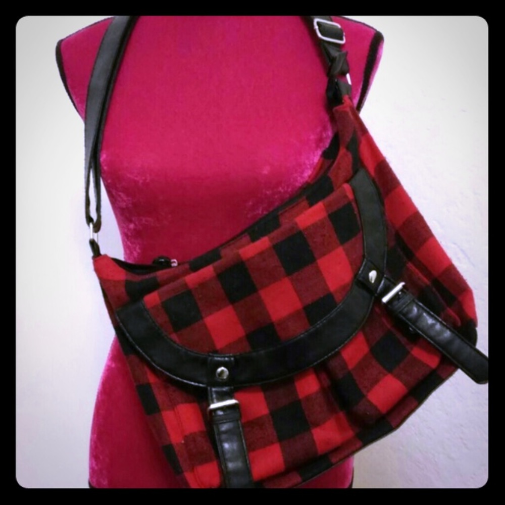 Buffalo Plaid Purse